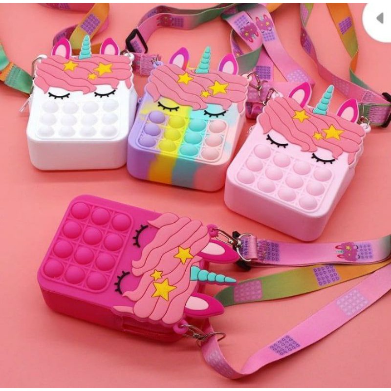 

POP IT BAG UNICORN
