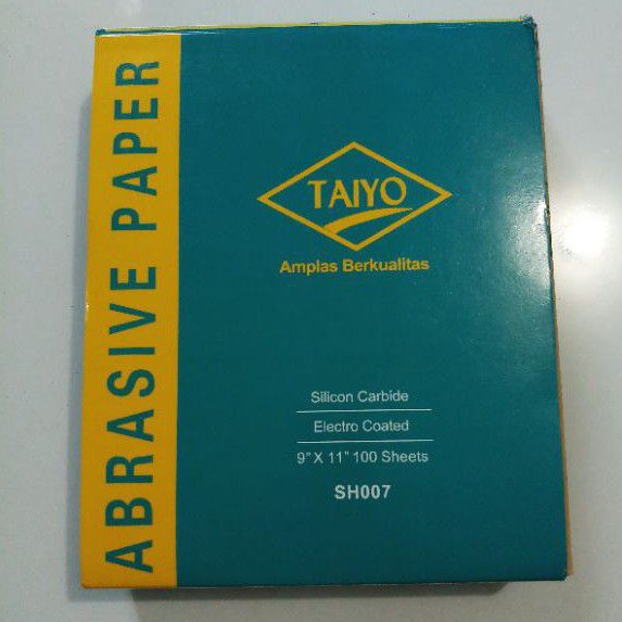 Amplas Duco TAIYO Grit 2000 (C3101P)