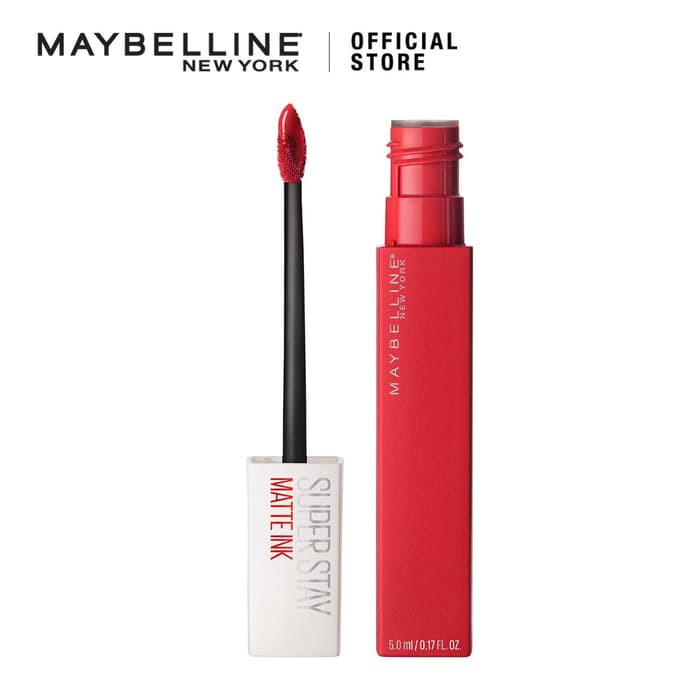 Maybelline Superstay Matte Ink UnNudes Liquid Lipstick - Pioneer