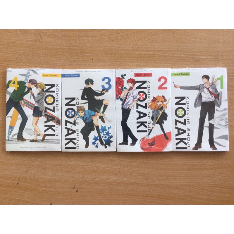 Komik Gekkan Shoujo Nozaki-kun Nozaki kun Komikus Shojo Nozaki-kun Nozaki kun Segel