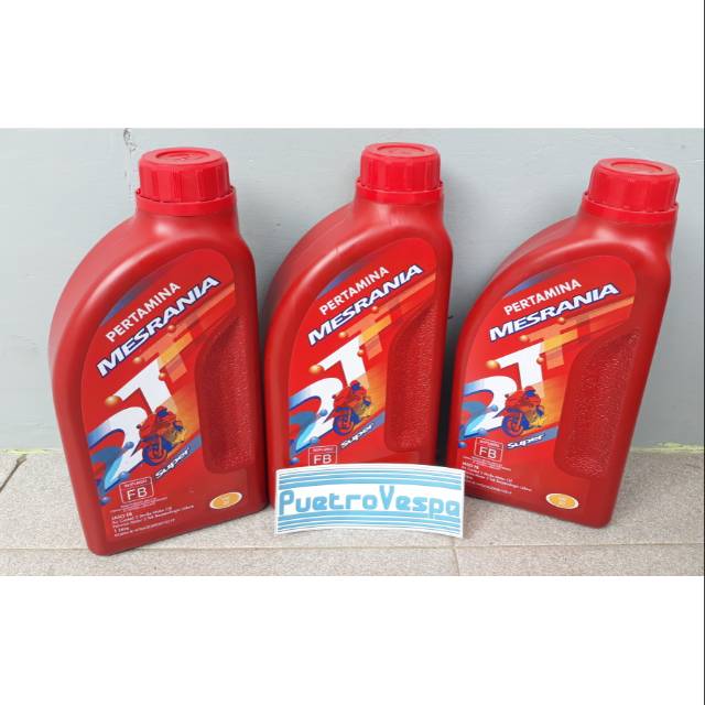 Oli 2t Mesran Super Oli 2t Pertamina Oli Samping Mesran Super Shopee Indonesia