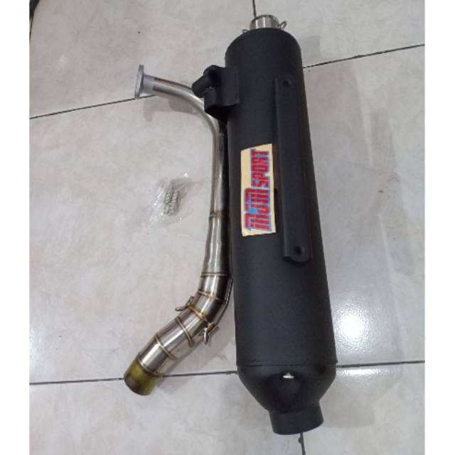 Knalpot standar racing VND Vario 125/Vario 150 - knalpot tsukigi VND Vario 125/150