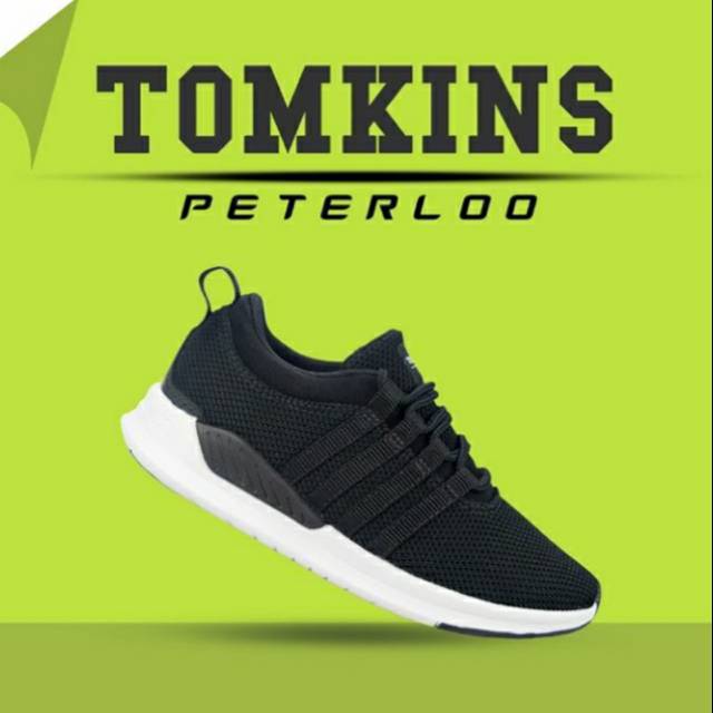 Sepatu Tomkins Peterloo, Ready size 33 -45