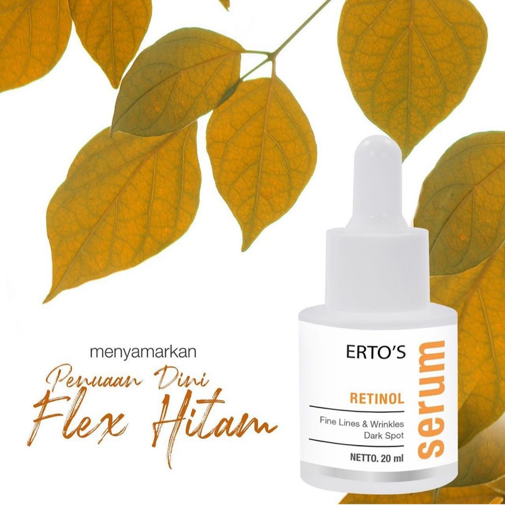 [ORI] SERUM RETINOL Menghilangkan Flek Hitam dan Wajah Kusam dengan ANTI AGING &amp; ANTI OKSIDAN