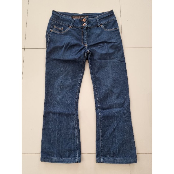 next jeans bootcut ori preloved