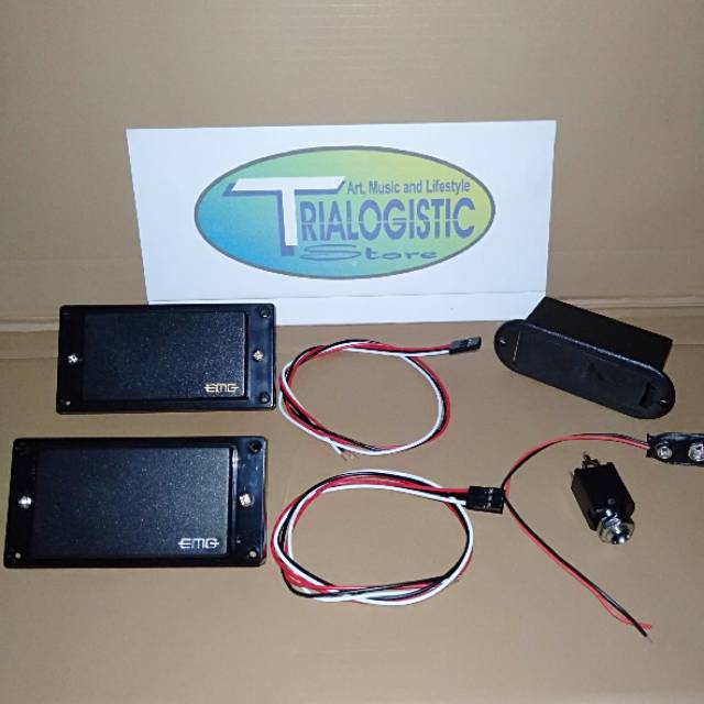 EMG 81/85 Humbucker Active Pickups Electric Guitar