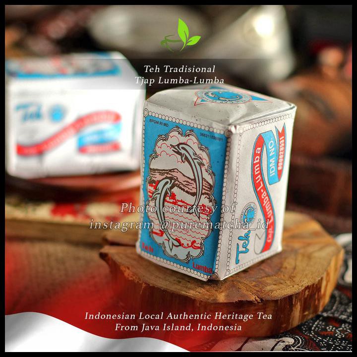 

Teh Indonesia - Teh Cap Lumba-Lumba Biru 40Gr 10 Pcs Tradisional