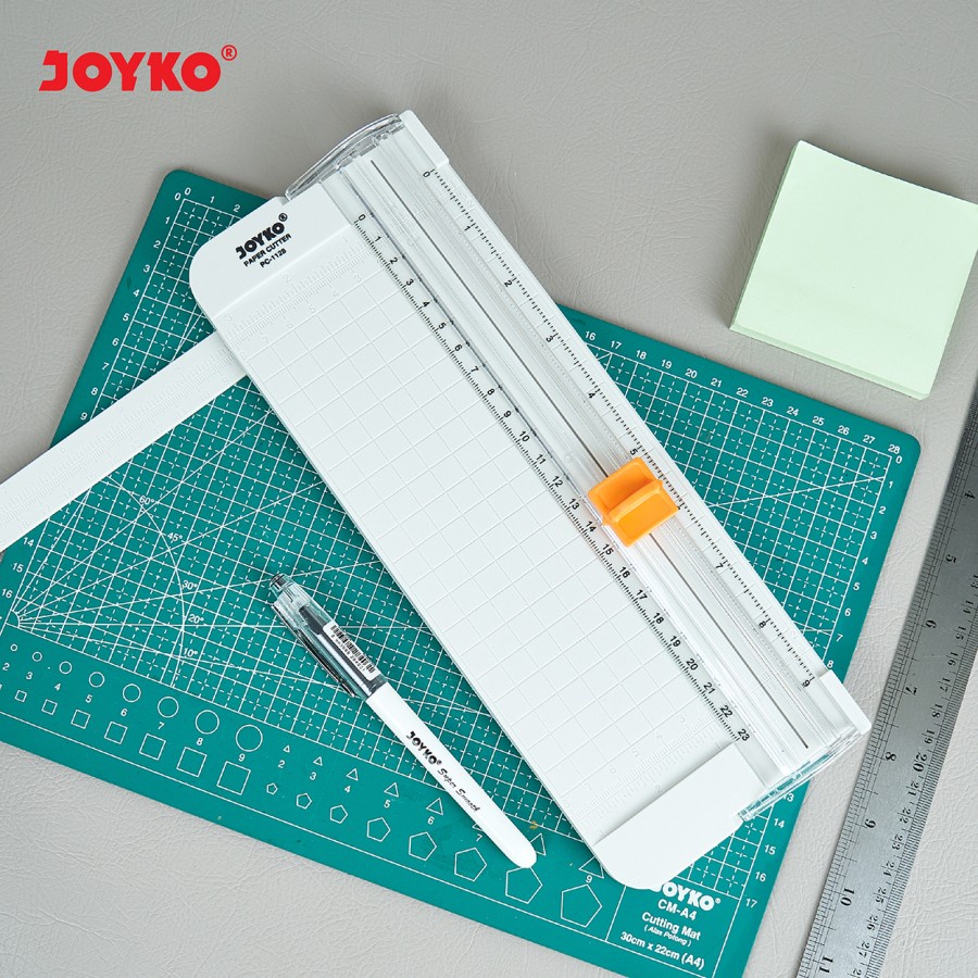 

HJK Joyko Paper Cutter PC-1128 Paper Size A5 / Alat Pemotong Kertas Murah Berkualitas