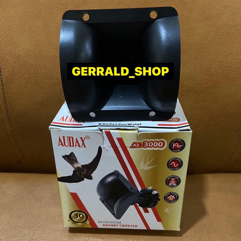 AUDAX AX 3000 TWEETER WALET ASLI