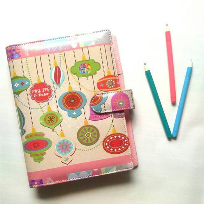

BD 091 Binder Pastel 26 ring