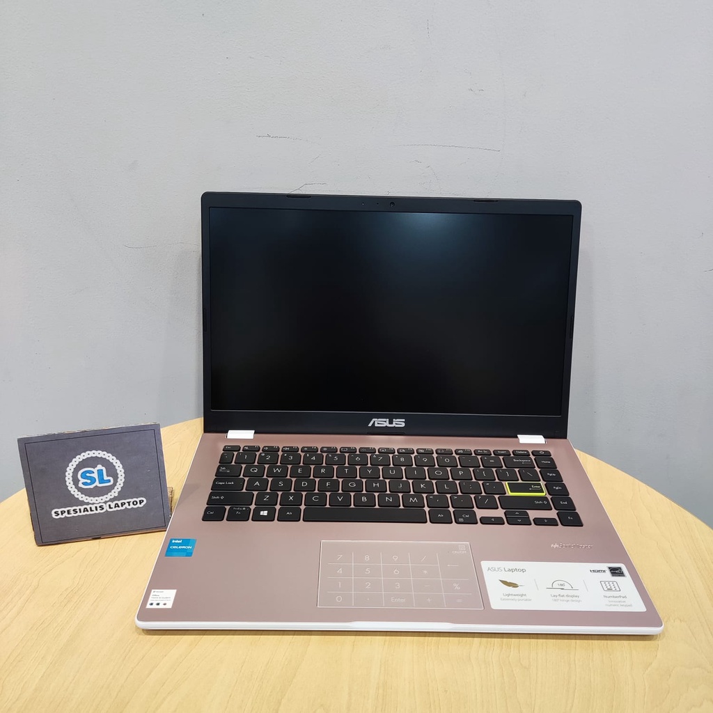 LAPTOP SLIM DESIGN Asus Vivobook E410KA / E410MA / L410MA / L510MA N4020 N4500 N5030 512GB SSD FHD
