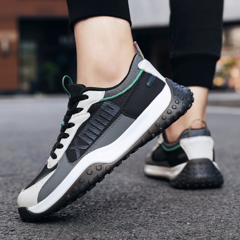 Toread Sepatu Sneakers Running Pria Sepatu Olahraga Kasual Outdoor Fashion Shoes Sneakers Hitam Import KSR701