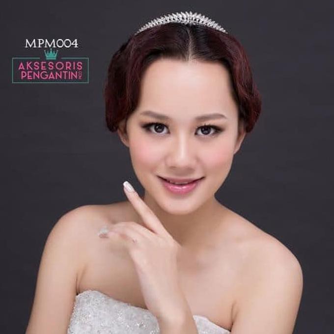 Good Quality Sanggul Pengantin Modern L Sanggul Pesta L Sanggul Pengantin - Mpm 004