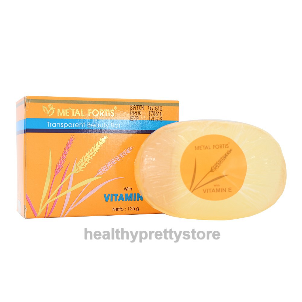 Metal Fortis Sabun Vitamin E 125gr