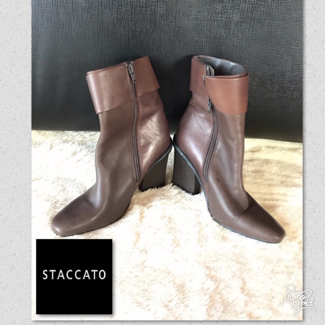 Staccato preloved staccato bekas second boots