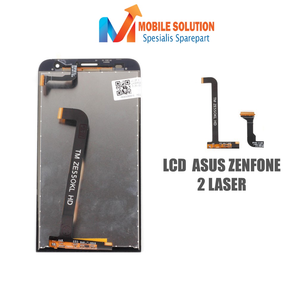 Grosir LCD Asus Zenfone 2 Laser ZE550K LORIGINAL 100% Fullset Touchscreen Garansi 1 Bulan + Packing / Bubbel