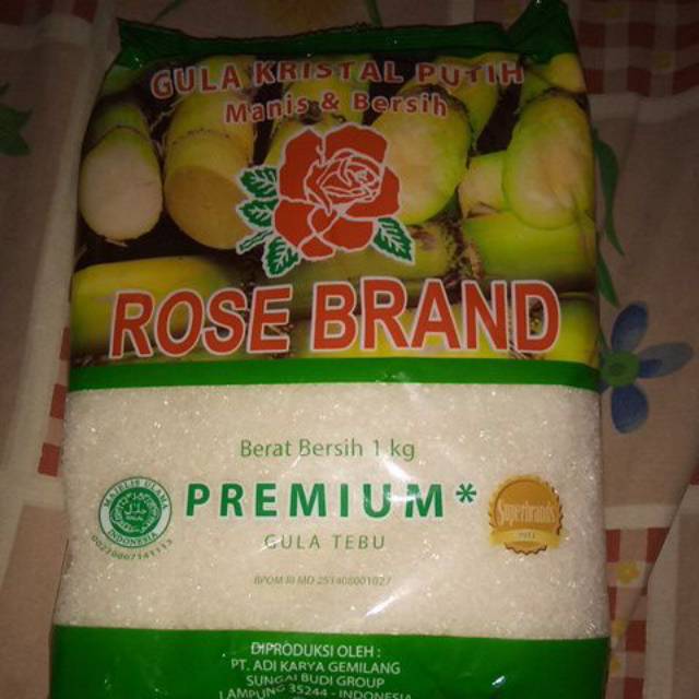 

GULA KEMASAN 1KG MERK ROSE BRAND / #GULAKEMASAN / #GULAMURAH / #GULA1KG