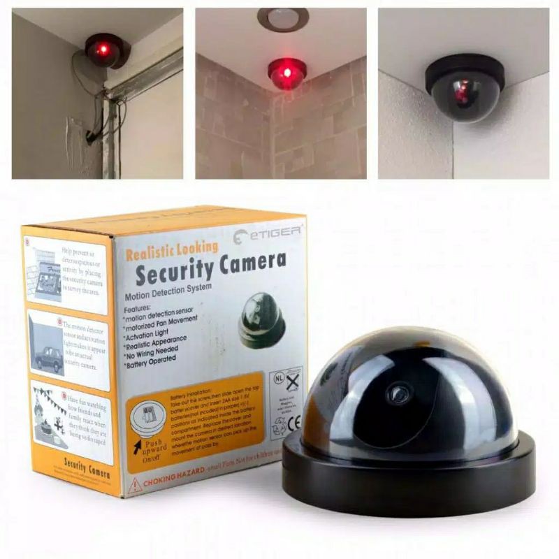 CCTV - DUMMY CAMERA CCTV PALSU