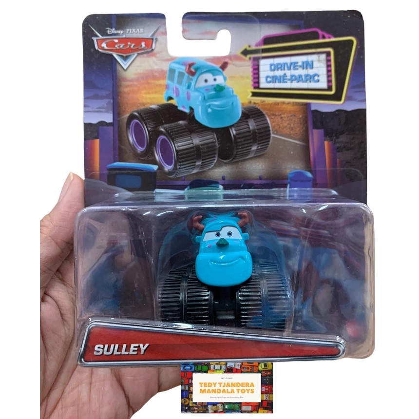 Disney Pixar Cars Drive In Cine Parc Sulley