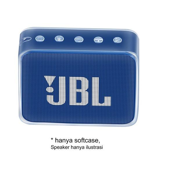 ┤! Softcase Silicone Case Casing Silikon Untuk Speaker Bluetooth JBL GO 2 ┤