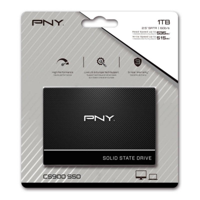 SSD PNY CS900 1TB