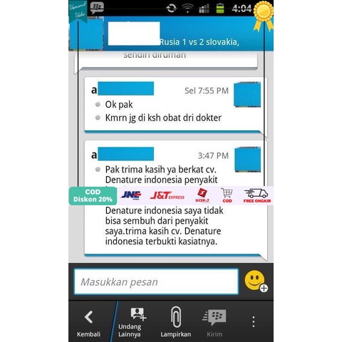 

◾COD◾ GANG JIE DAN GHO SIAH OBAT SIPILIS KENCING NANAH DE NATURE