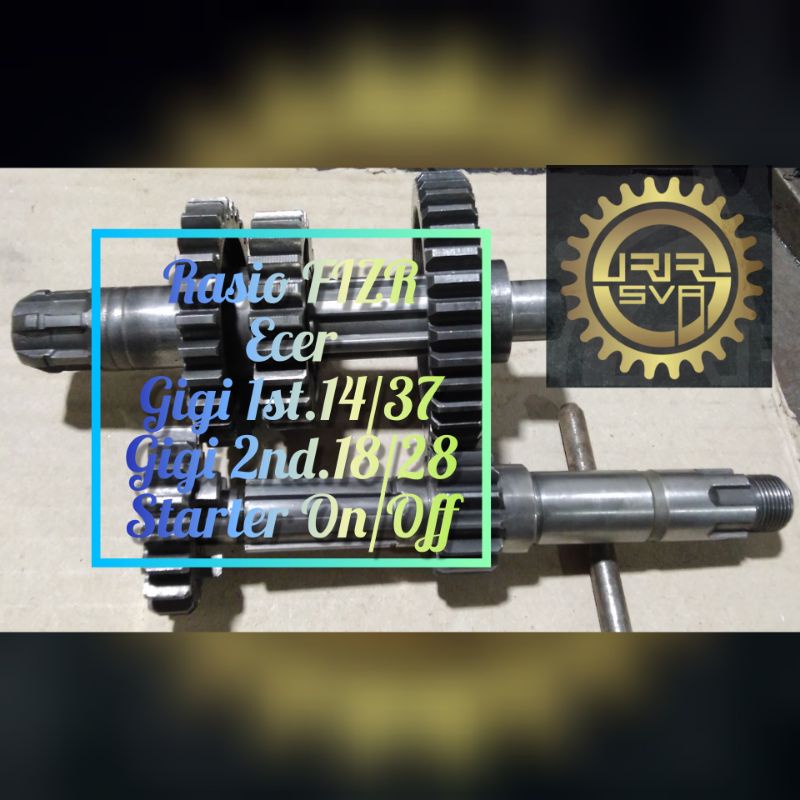 Gigi Rasio Racing F1ZR (FIZR) (FIZ R) (Force 1) Racing & Touring Ecer Gigi 1 & 2 = 1st.14/37 & 2nd.1