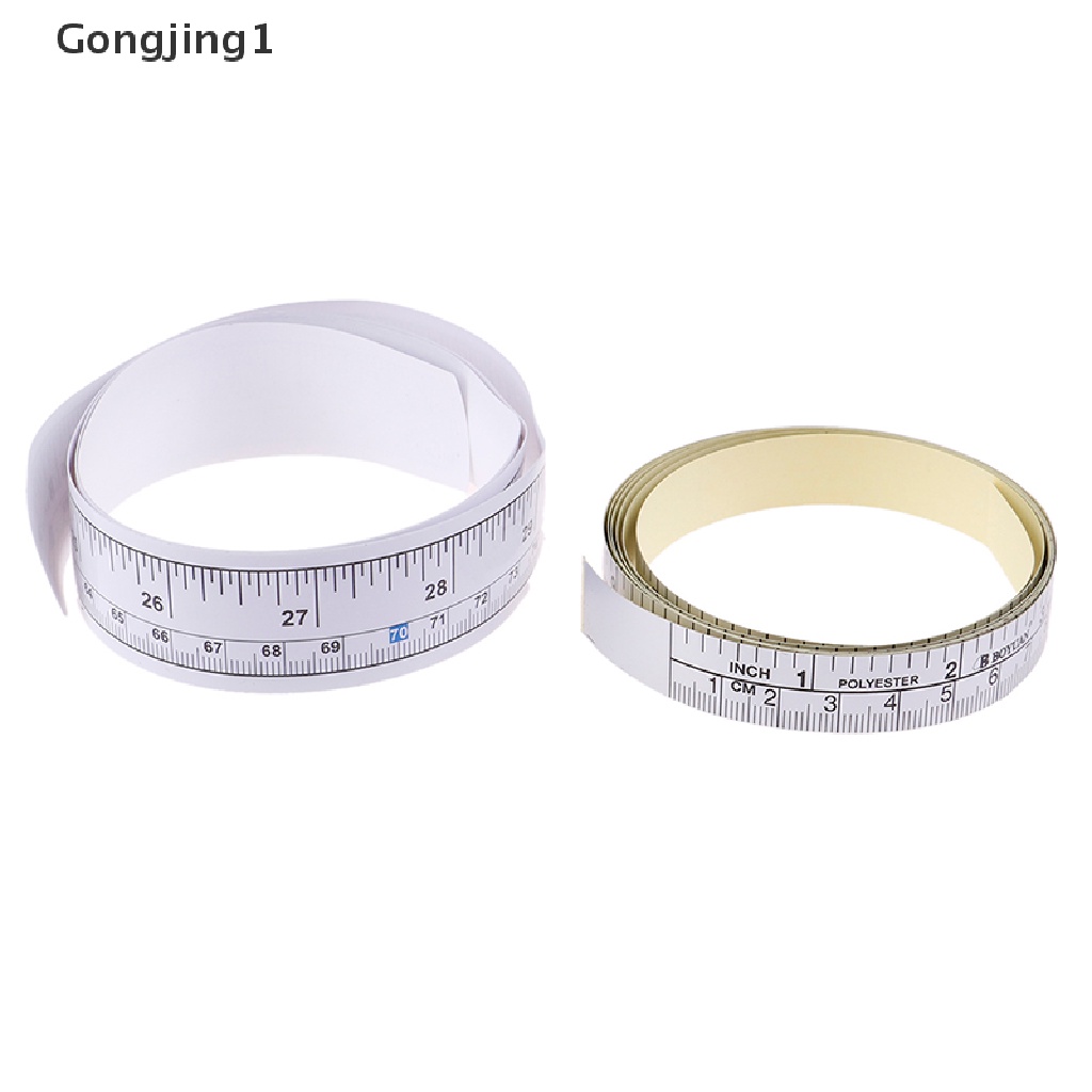 Gongjing1 90 / 151cm Meteran Metrik Bahan Vinyl Untuk Mesin Jahit