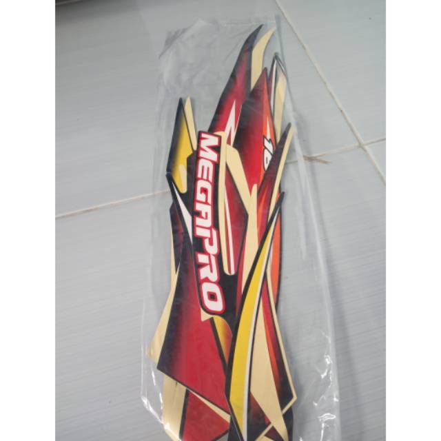striping honda megapro 2005 megapro hiu