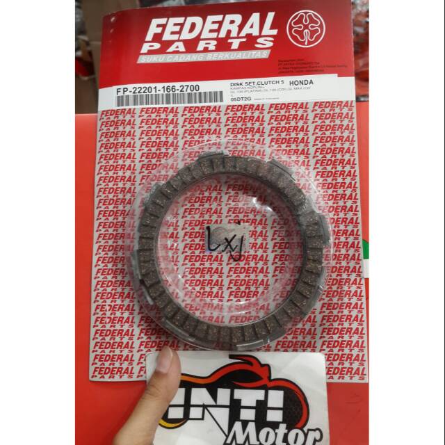 Kampas kopling federal GL100 kampas kopling GL 100 federal parts astra