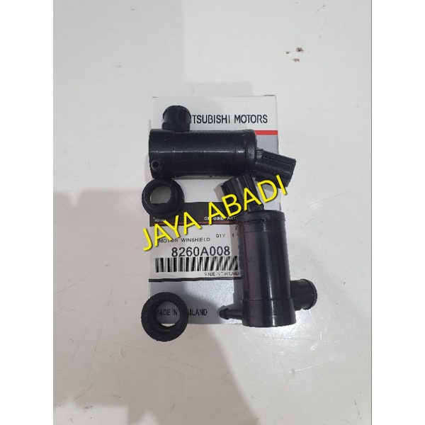 MOTORR WASHER TRTON HDX TRITON ALL NEW POMPA AIR WASHER PUMP TRITON HDX TRITON ALL NEE GRADE BARU OEM.IMPORT 8260A008