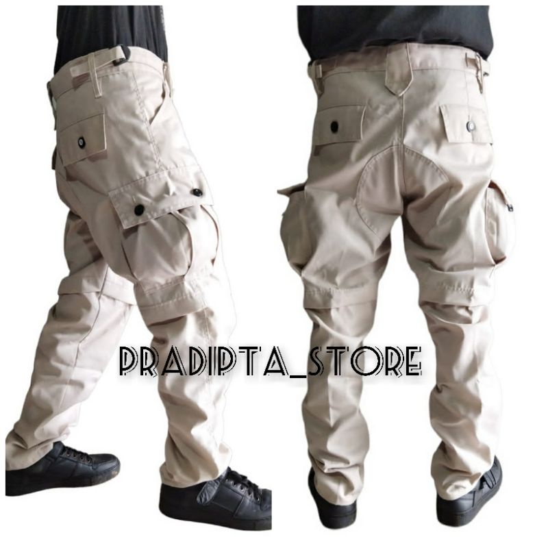 CELANA ALPIN PANJANG | CELANA ALPINE CREAM |CELANA CARGO PANJANG