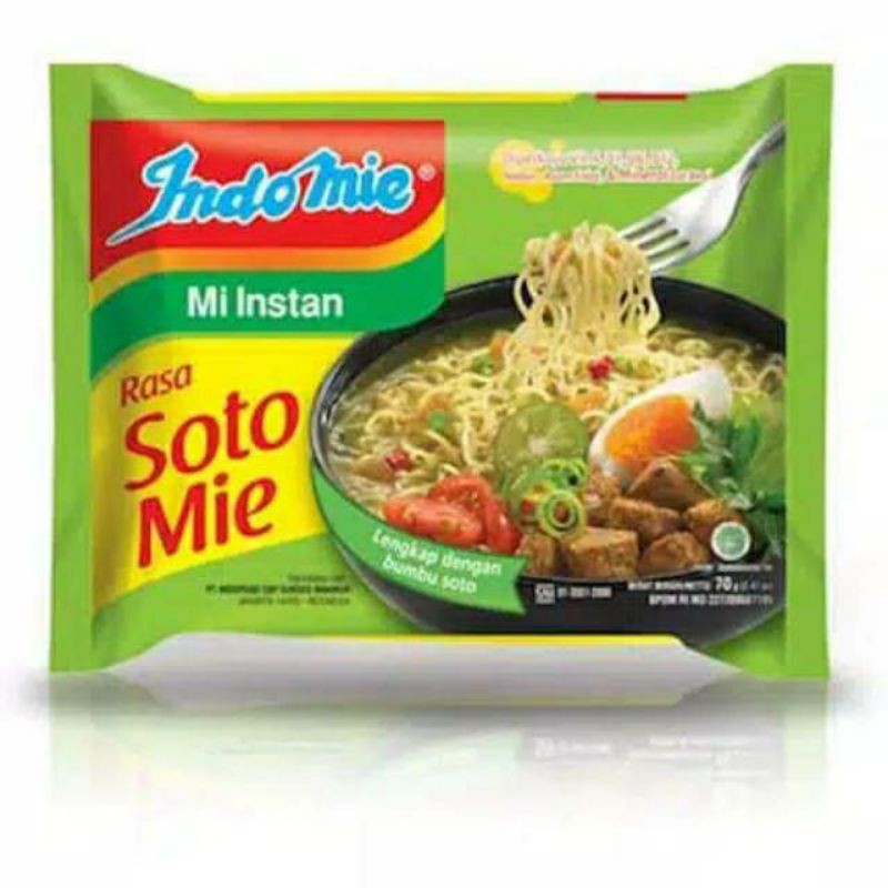

Bisa COD | indomie soto