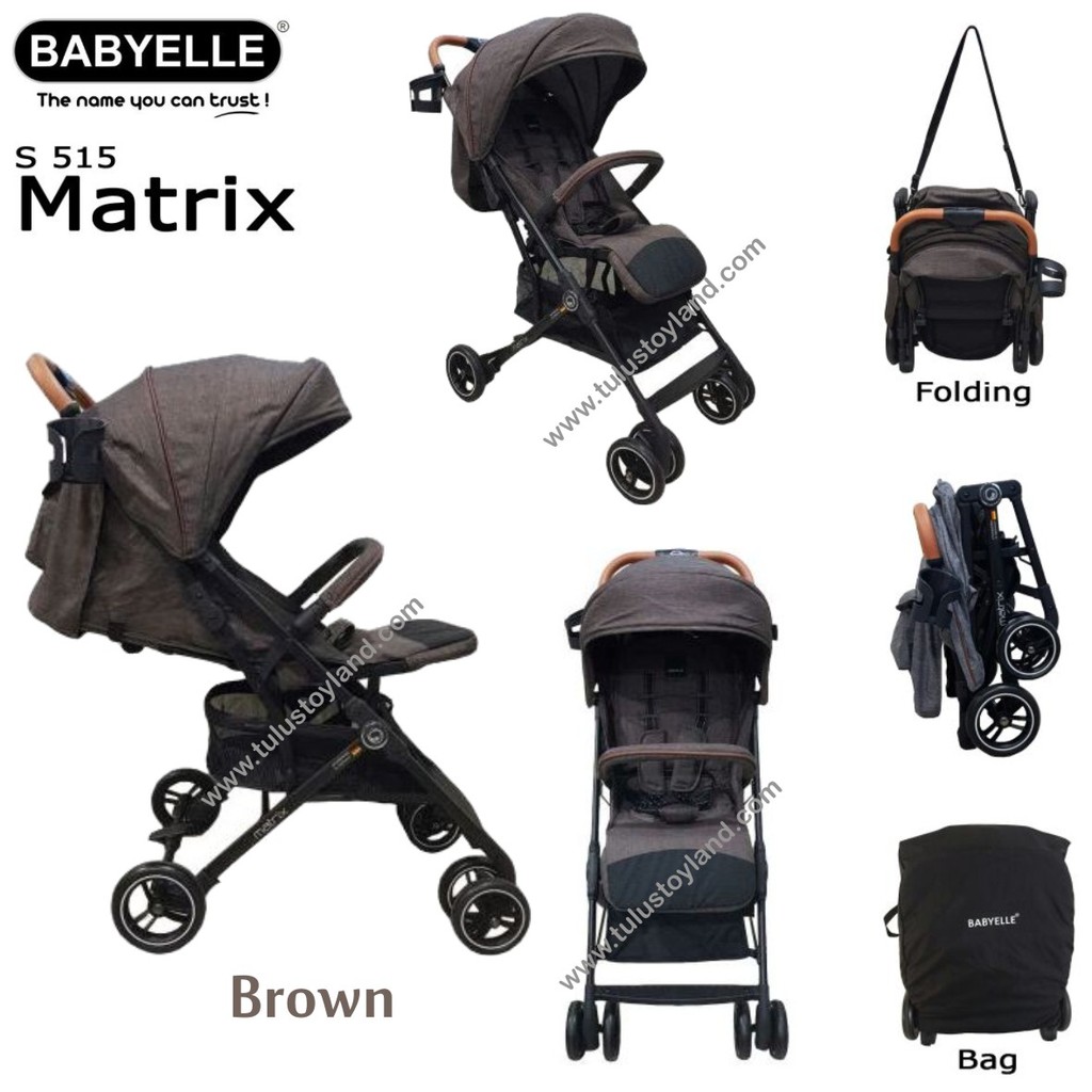Jual Stroller Babyelle Matrix kereta 