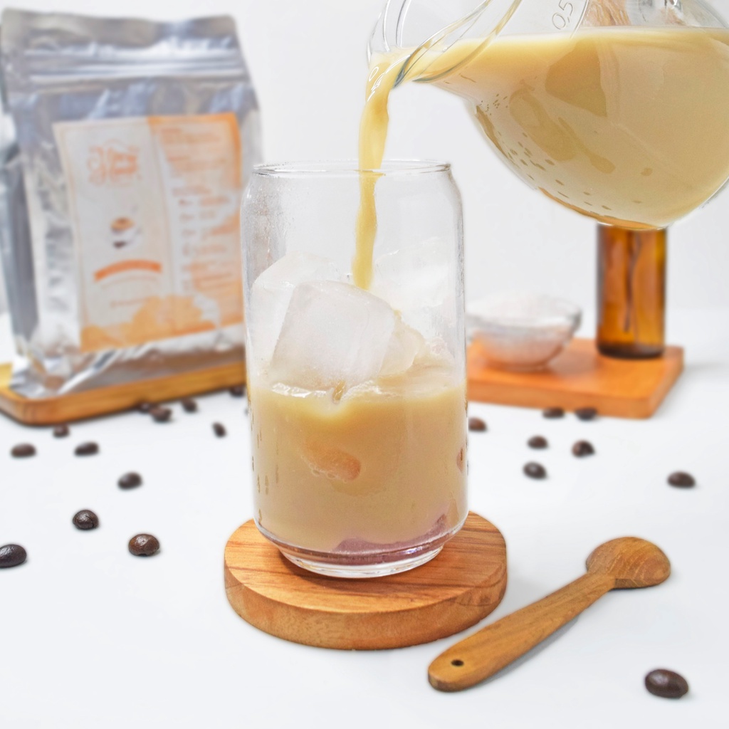 

FLAVOR HOUSE - Bubuk Minuman Cappucino Powder Milkshake Premium 1kg