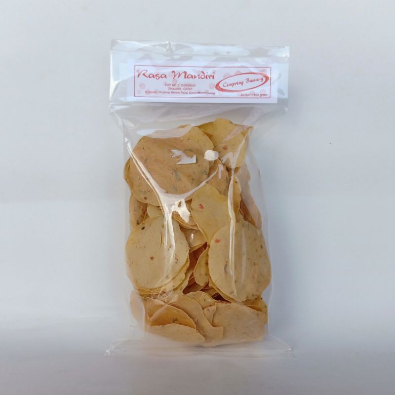 

RM Cimpring Mentah 100gr