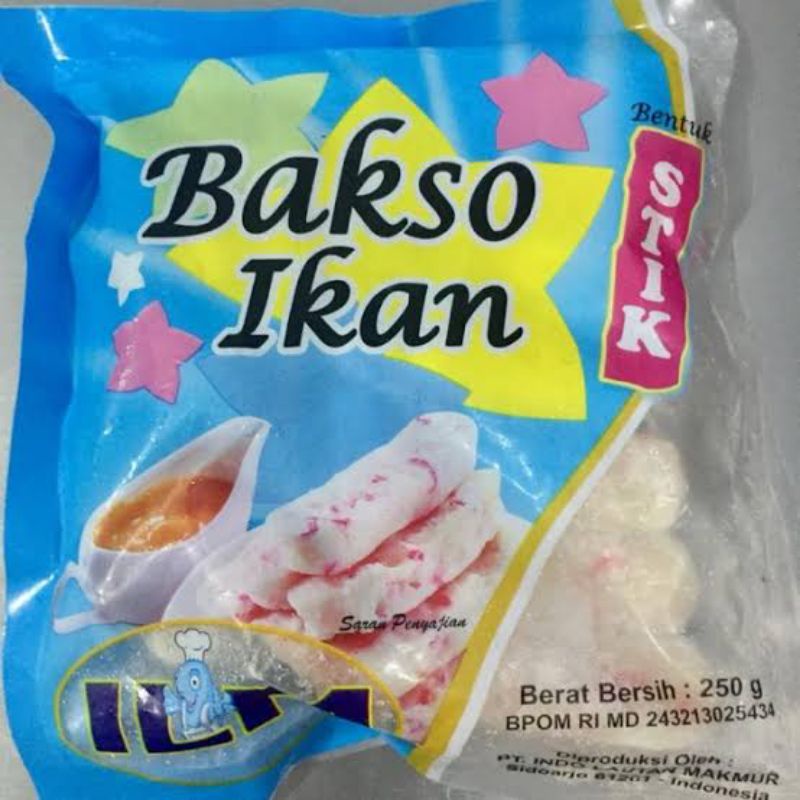 

ILM BAKSO IKAN STIK 250 G