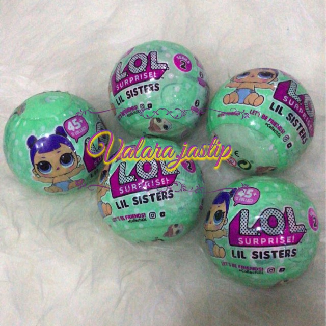 LOL Surprise Lil Sister