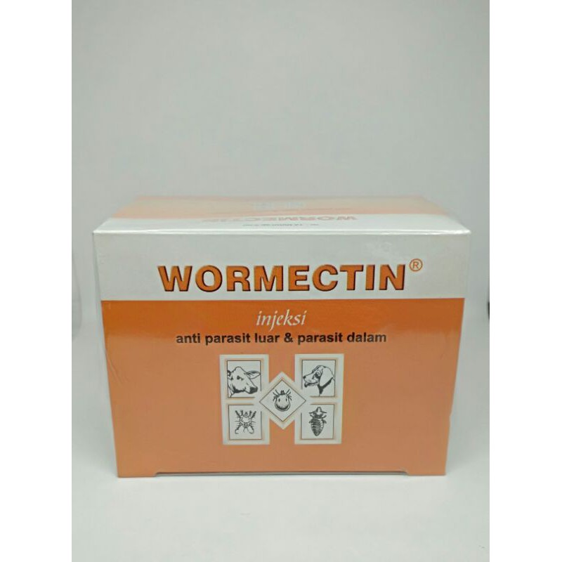 Wormactin 5ml isi 12 pcs