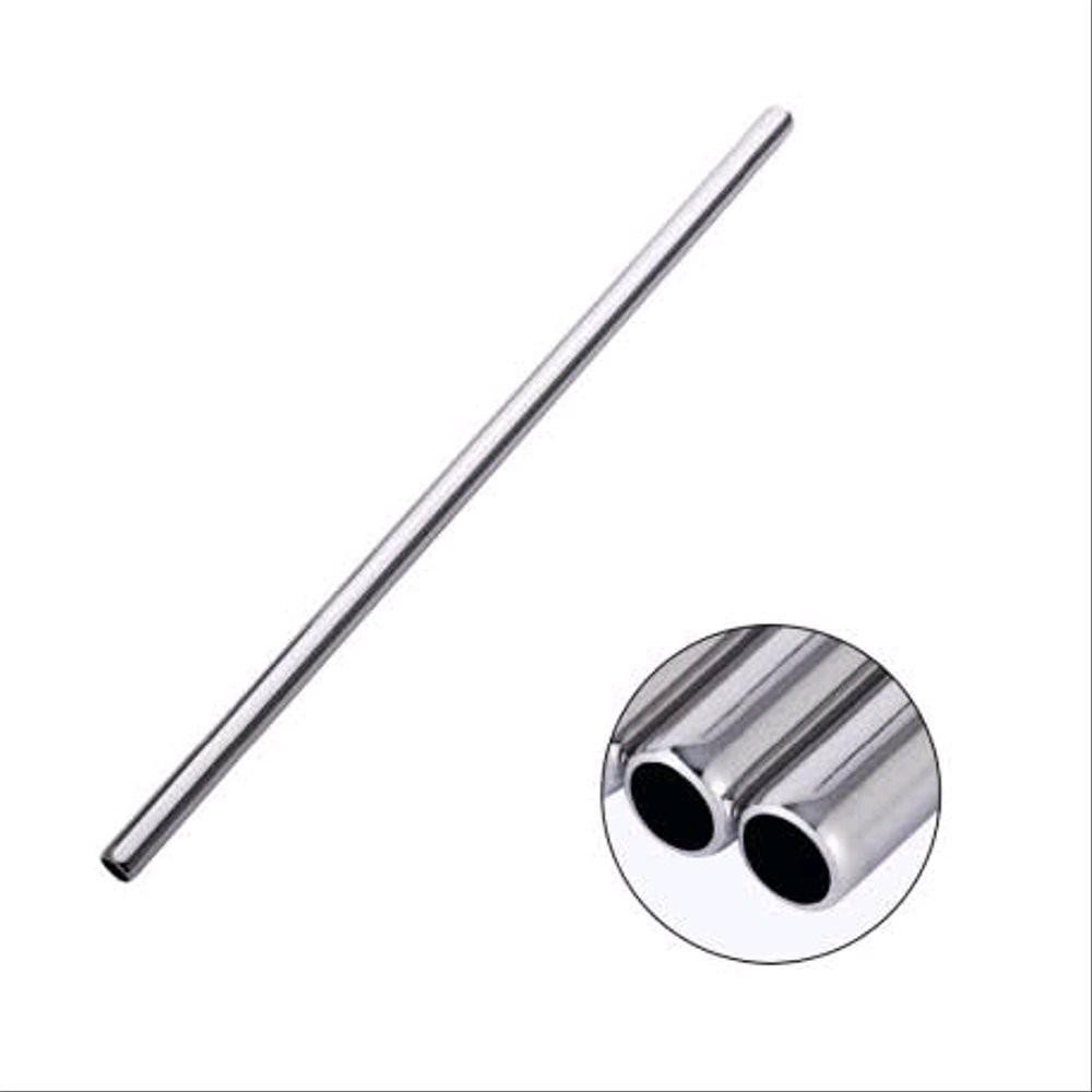 PA Sedotan Stainless Steel Lurus Eco Friendly Reusable Stain Less Straw / PR027