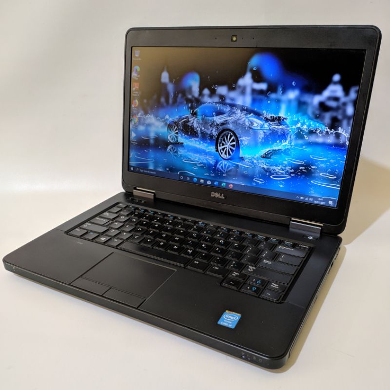 laptop editing dan desain dell latitude e5440 - core i7 - ram 16gb - ssd 512gb - dual vga Nvidia geforce gt 720m