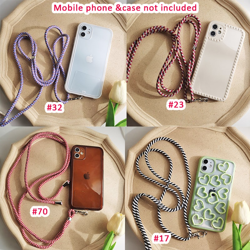 Tali Lanyard Adjustable Untuk iphone huawei xiaomi vivo Samsung