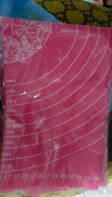 Alas Adonan Kue Tatakan Silicon