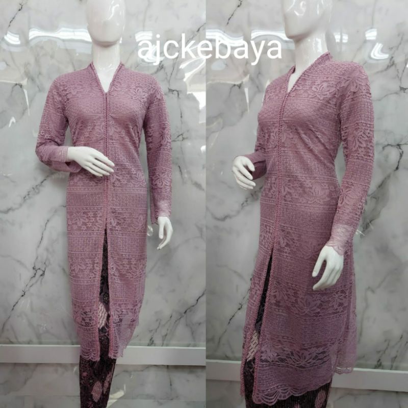 Kebaya Tunik / Tunik brukat paket/ Kebaya Modern / Kebaya tile / Kebaya Favorite / Batik Couple