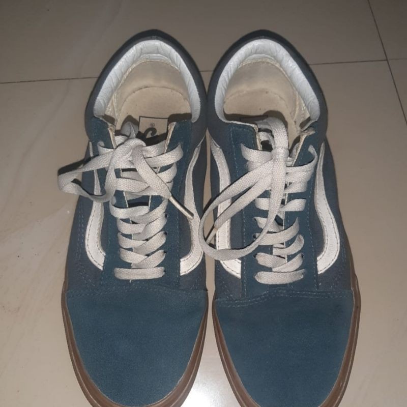 vans old skool gum pro