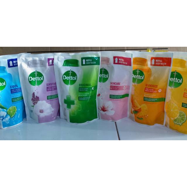 Sabun cair dettol 250g(wajib baca deskripsi)