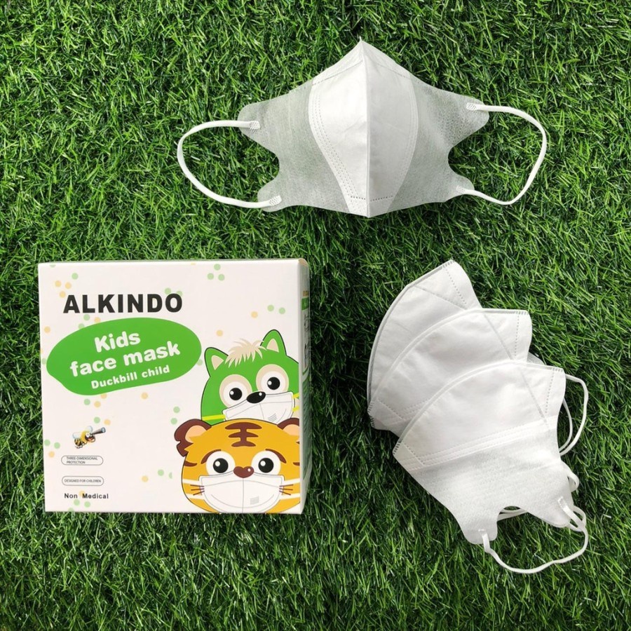 MASKER DUCKBILL ANAK ALKINDO ISI 50 PCS