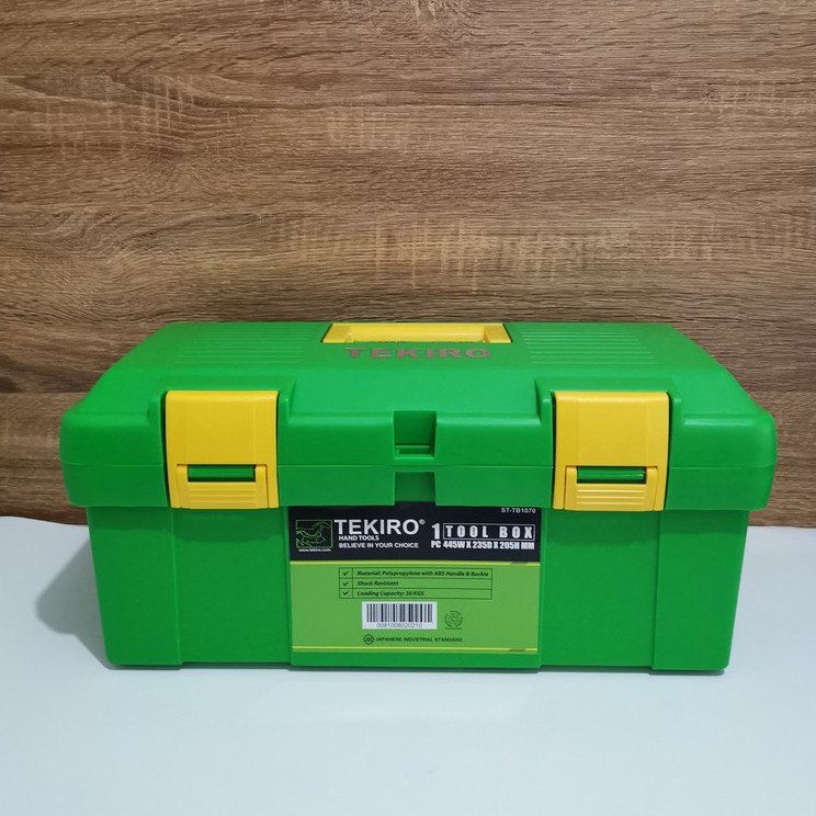 Tekiro Tool Box Plastik TB902 (ST-TB1070)