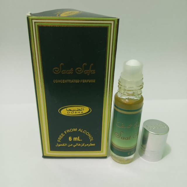 SAAT SAFA Parfum DOBHA 6ml Minyak Wangi Roll On Non Alkohol