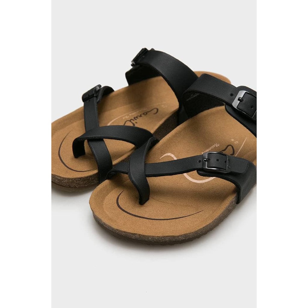 Diskon Sandal Pria Carvil Falkland 05-Black - Black, 39 Hot Sale